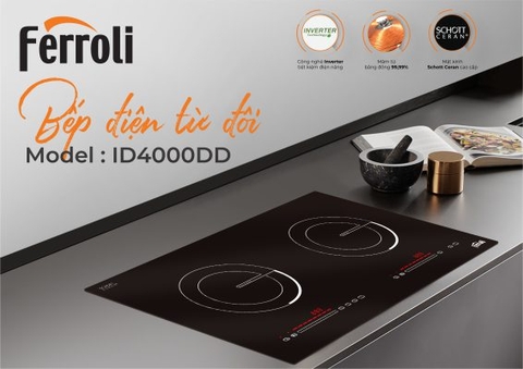 Bếp từ Ferroli ID4000DD