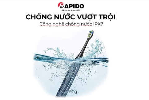 Sản phẩm bàn chải điện RST-15WB (Đế sạc – hộp đựng thời trang)