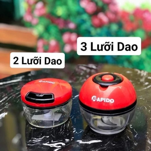 Máy xay tỏi ớt đa năng Rapido RC-3B