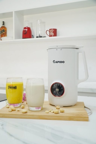Máy làm sữa hạt mini Rapido RHB-500D