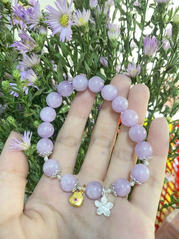 Vòng Tay Đá Kunzite