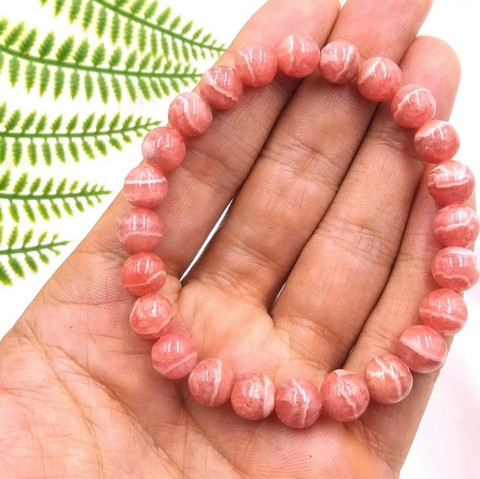 Vòng Tay Đá Mã Não Hoa Anh Đào