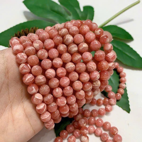 Vòng Tay Đá Mã Não Hoa Anh Đào