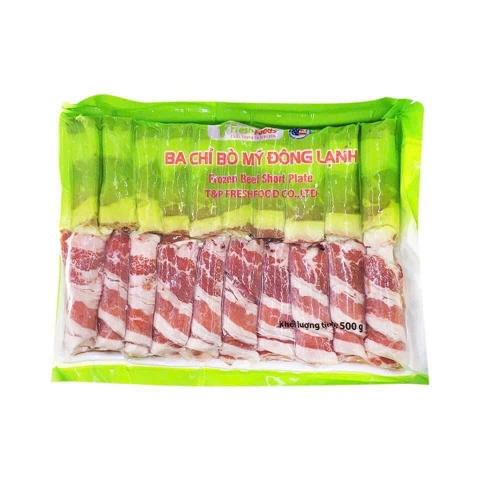 BA RỌI BÒ CUỘN | Rolled Beef Belly