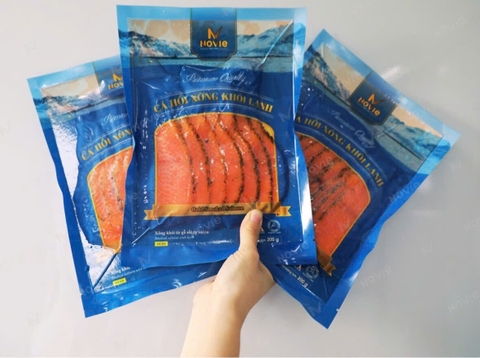 CÁ HỒI HUN KHÓI VỊ NGUYÊN BẢN
