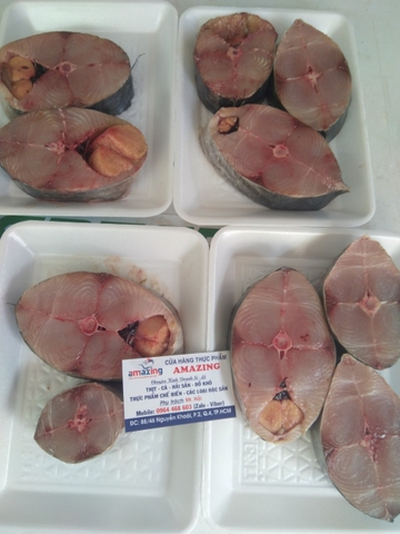 CÁ THU TƯƠI NGUYÊN CON