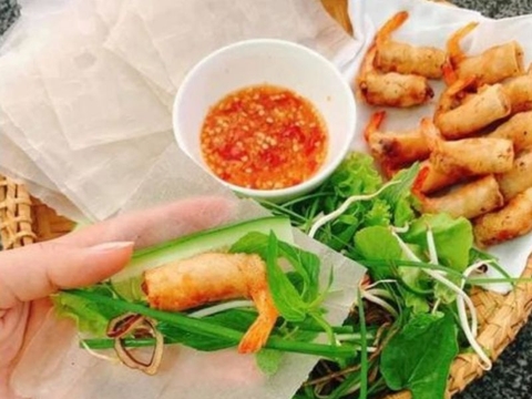 CHẢ RAM TÔM ĐẤT