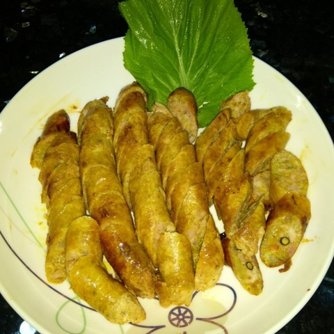 DỒI VỊT NƯỚNG