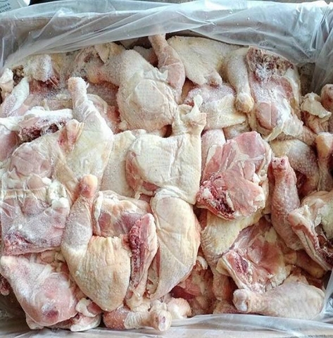 Đùi Góc Tư Gà Mỹ Loại Nhỏ (3 cái/kg)