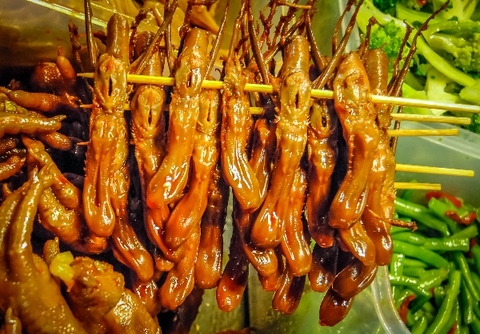 Lưỡi Vịt Tươi