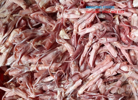 LƯỠI VỊT TƯƠI | RAW DUCK TONGUE