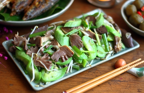MỀ GÀ TƯƠI | FRESH CHICKEN GIZZARD
