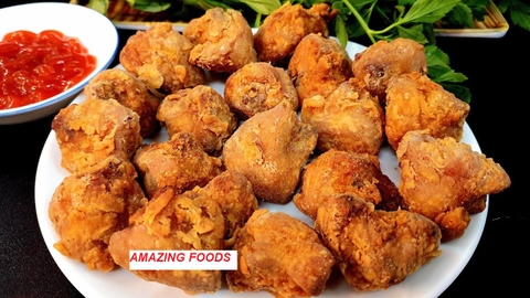 PHAO CÂU GÀ TƯƠI