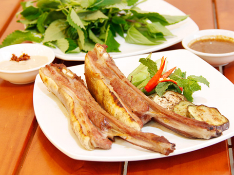 SƯỜN DÊ TƠ TƯƠI | GOAT RIB (WITH SKIN)
