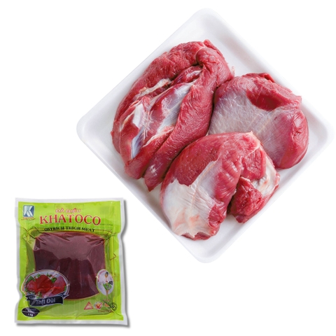 THỊT ĐÀ ĐIỂU KHATOCO | OSTRICH FILLET