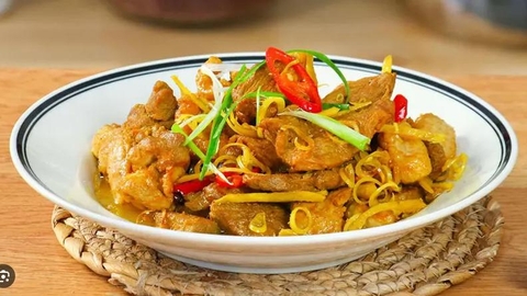 THỊT ĐÙI DÊ TƯƠI RÚT XƯƠNG | FRESH GOAT FILLET