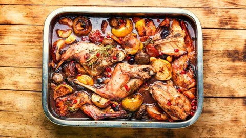 THỊT THỎ GÓC TƯ  | RABBIT MEAT (WITH SKIN)