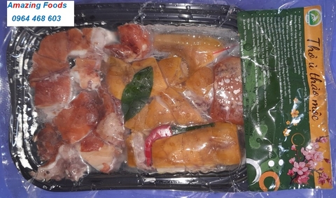 THỎ Ủ THẢO MỘC (350GR/KHAY)