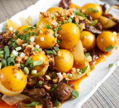 TRỨNG GÀ NON