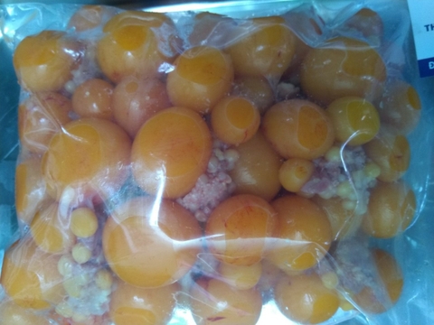 TRỨNG GÀ NON