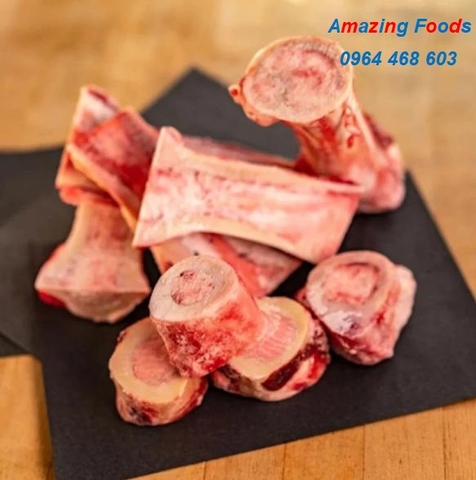 XƯƠNG ỐNG TUỶ BÒ | BEEF MARROW BONE