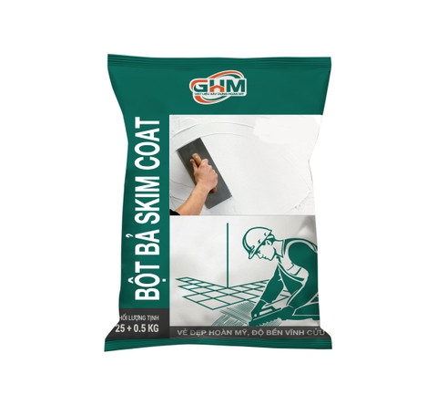 HMGBB- Bột bả skim coat
