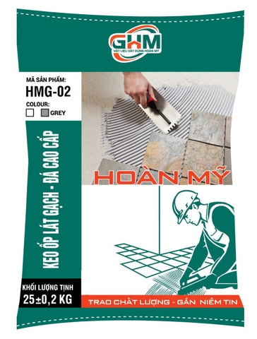 HMG02 - Keo ốp lát gạch, đá  HMG - 02