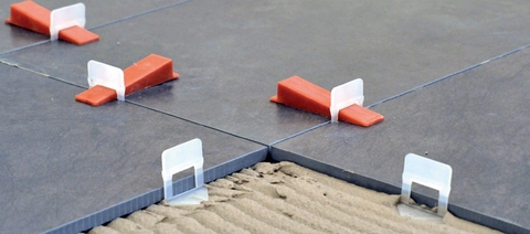 HMGDC - Ke chữ thập -Ke cân bằng - Nêm cân bằng - Kìm siết