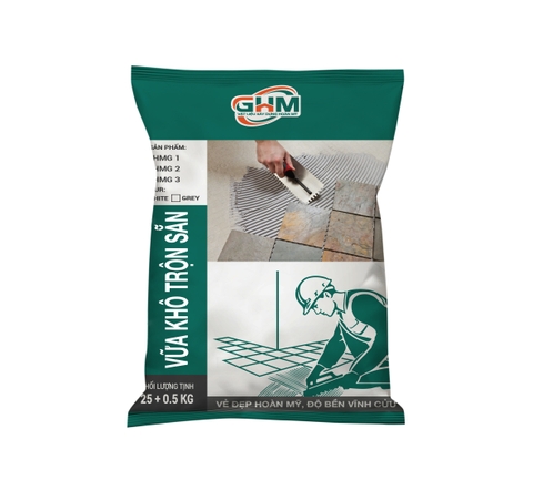 HMGVK - Vữa khô trộn sẵn