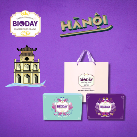 BIOday quà Hà Nội