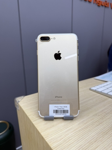 iPhone 7 Plus 128GB Gold 100%