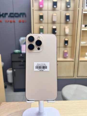 iPhone 16 Pro Max 256GB Desert391/92A