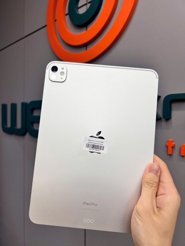 iPad Pro 11-inch (M4) 256GB Silver16/100A