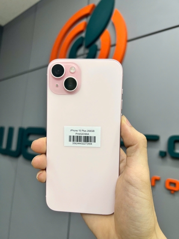 iPhone 15 Plus 256GB Pink520/90A