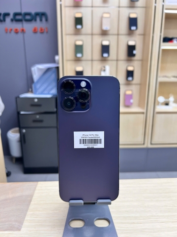 iPhone 14 Pro Max 256GB Purple699/84