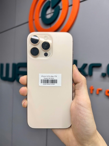 iPhone 16 Pro Max 1TB Desert 361/93A-