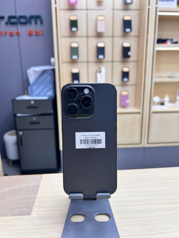 iPhone 15 Pro 256GB black   236/98A
