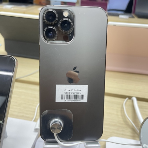 iPhone 13 Pro Max 128GB Graphite 74%
