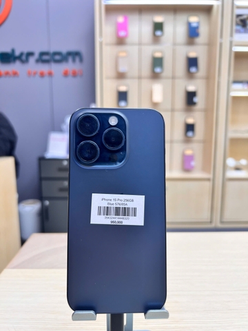 iPhone 15 Pro 256GB Blue 576/85A