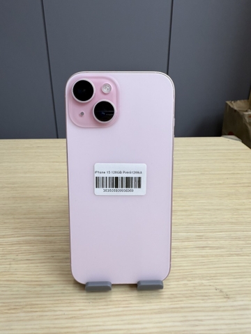 iPhone 15 128GB Pink 86%