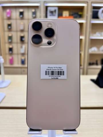 iPhone 16 Pro Max 256GB Desert 361/94A