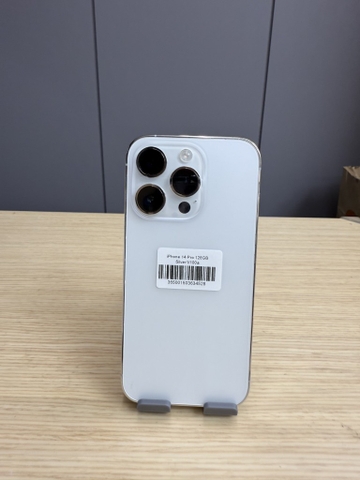 iPhone 14 Pro 128GB Silver 100%