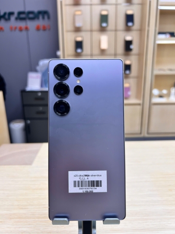 s25 ultra512gb silver-blue A