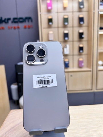 iPhone 15 Pro 128GB Natural321/94A