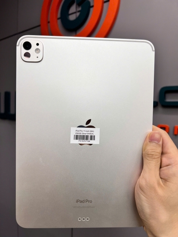 iPad Pro 11-inch (M4) 256GB Silver154/93A-