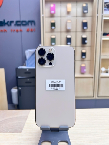 iPhone 13 Pro Max 128GB Gold80A