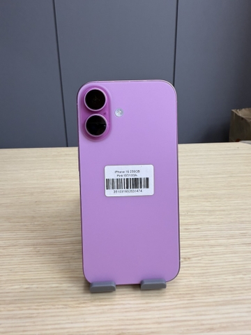 iPhone 16 256GB Pink 100%