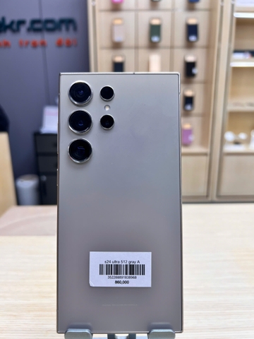 s24 ultra 512 gray