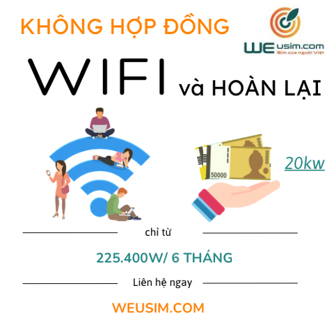 Wifi Trả Trước