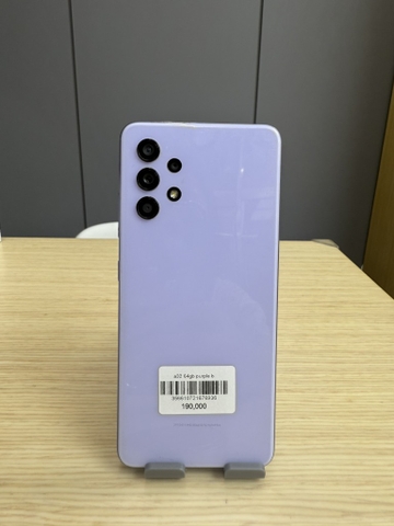 Samsung a32 64gb purple A
